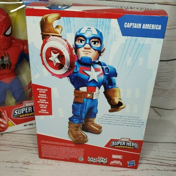 Marvel Super Hero Adventures Mega Mighties Bundle - Picture 8 of 12